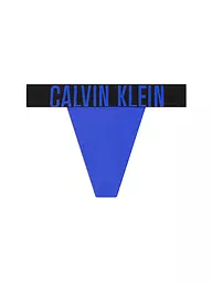 CALVIN KLEIN | Bikinihose - String | Azul