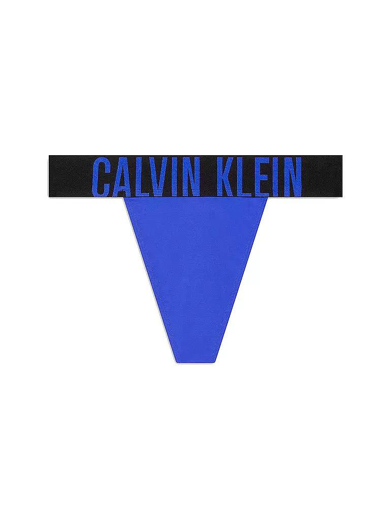 CALVIN KLEIN | Braga de bikini - Tanga | Azul