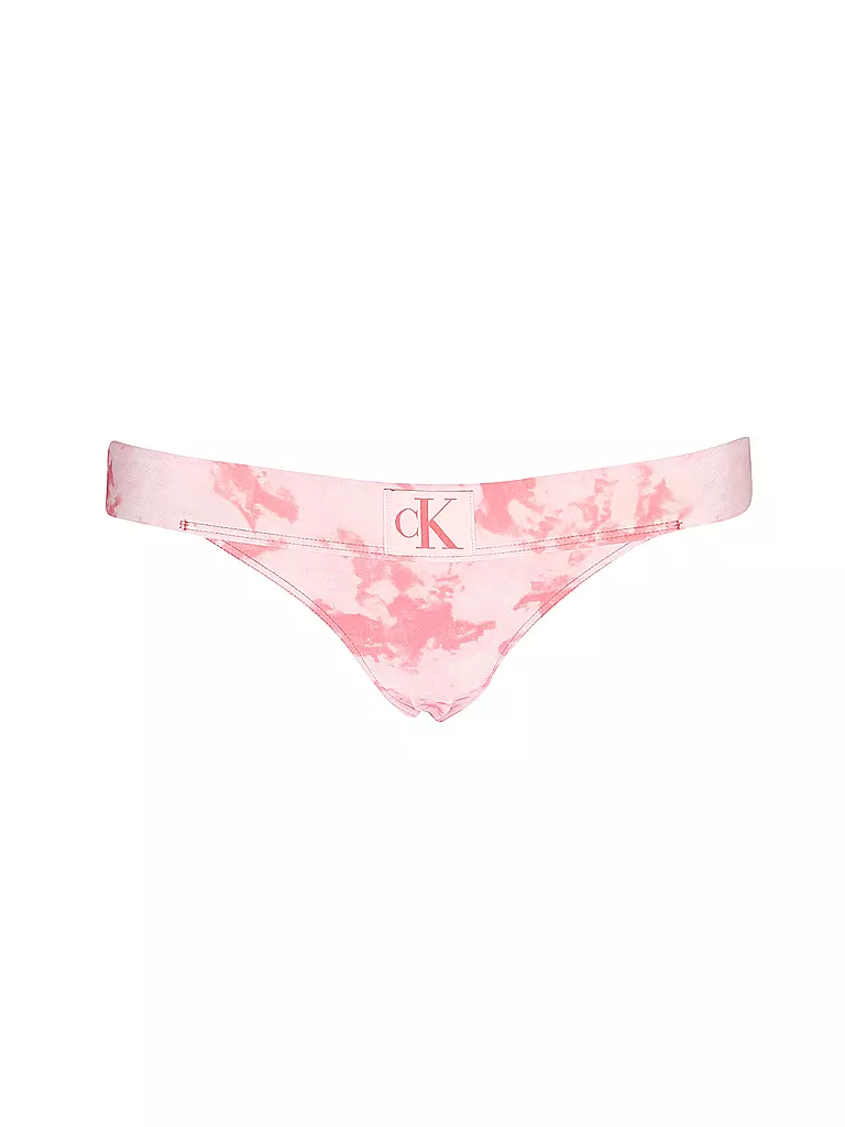 CALVIN KLEIN | Braga de bikini brasileña | Fucsia