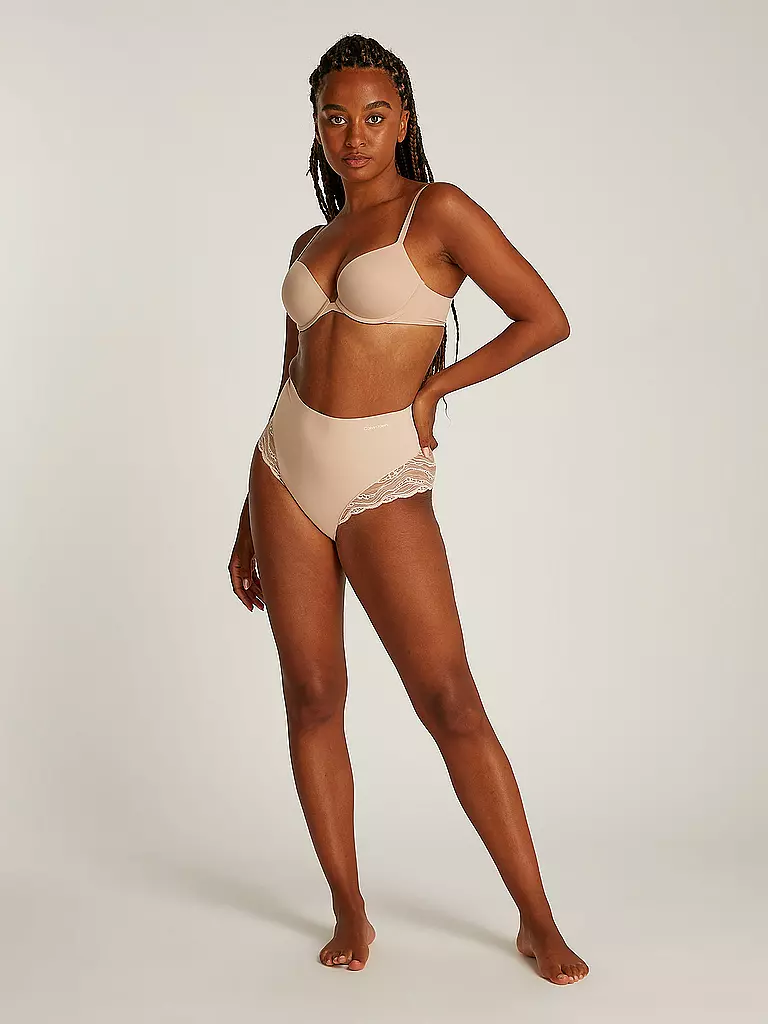 CALVIN KLEIN | Braga faja | Beige