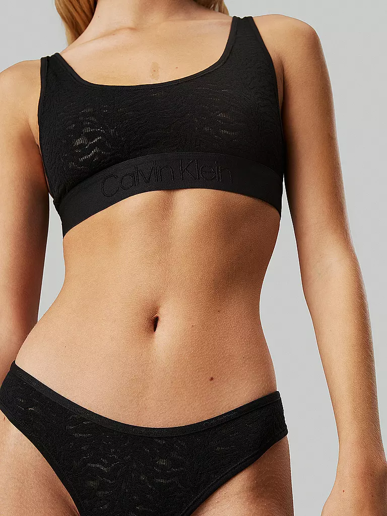 CALVIN KLEIN | Braga INTRINSIC negra | 