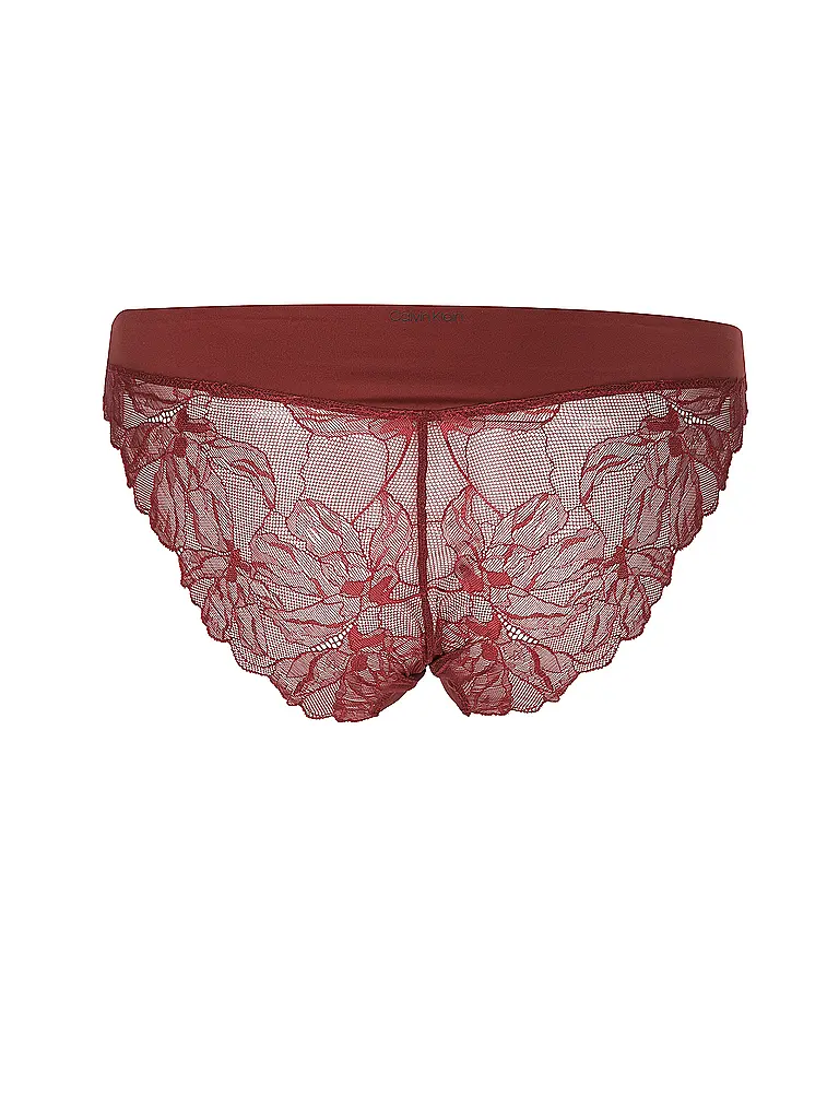 CALVIN KLEIN | Braga roja | Rojo oscuro