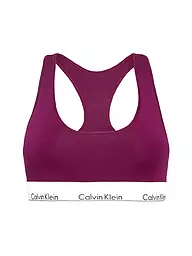 CALVIN KLEIN | Bralette - Bustier MODERN COTTON purple | Baya