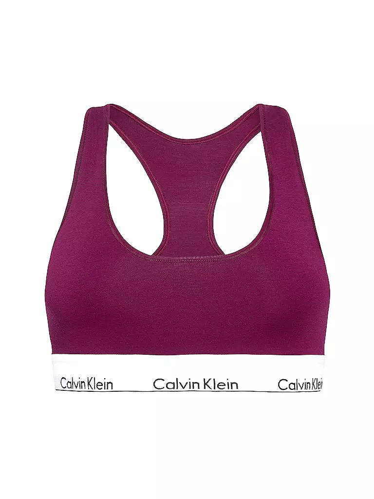 CALVIN KLEIN | Bralette - Bustier MODERN COTTON purple | Baya