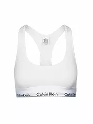 CALVIN KLEIN | Bustier "Bralette - Modern Cotton" | Blanco