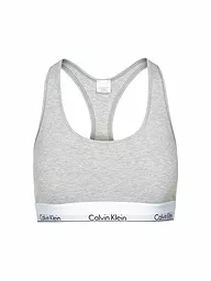 CALVIN KLEIN | Bustier "Bralette - Modern Cotton" | Gris