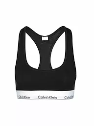CALVIN KLEIN | Bustier "Bralette - Modern Cotton" | Negro
