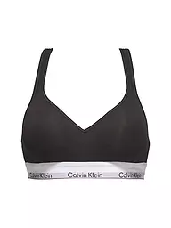 CALVIN KLEIN | Bustier "Bralette - Modern Cotton" (Weiss) | Negro
