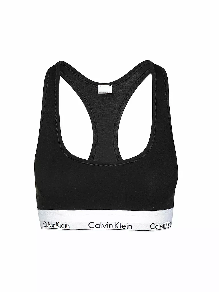CALVIN KLEIN | Bustier "Bralette - Modern Cotton" | Negro