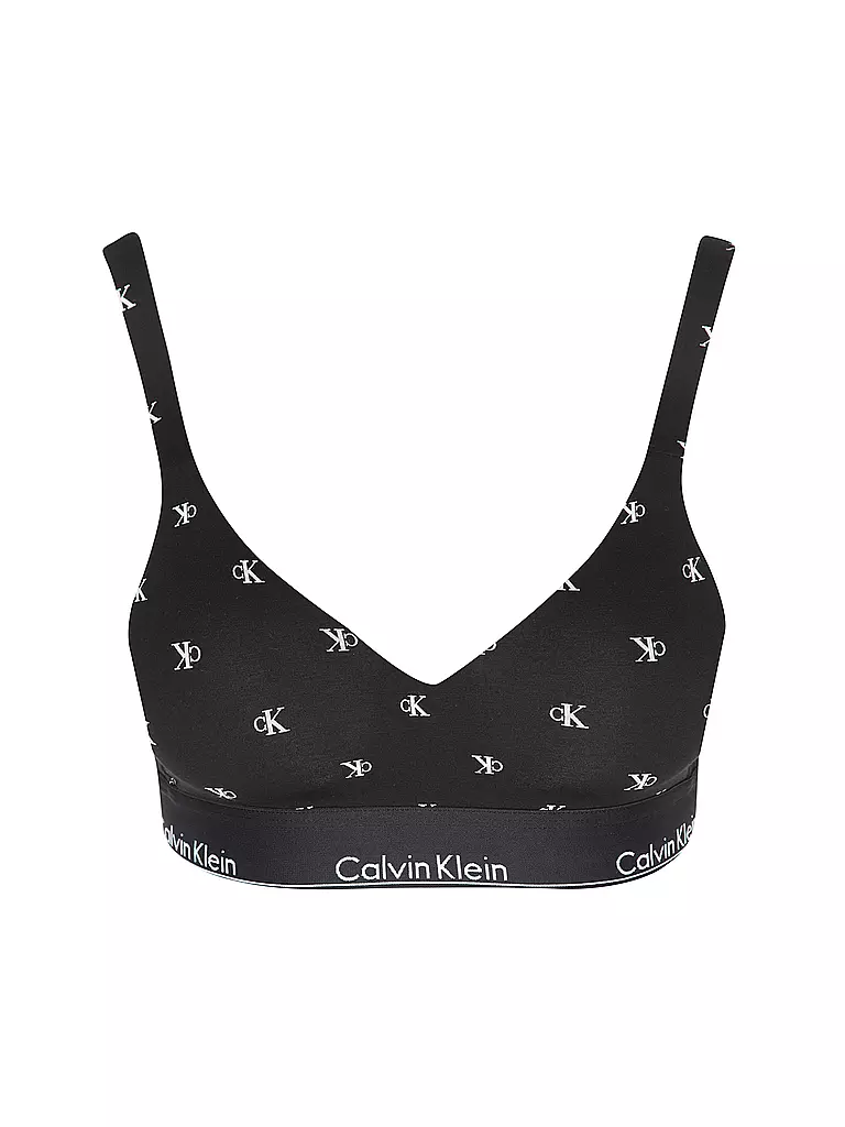 CALVIN KLEIN | Bustier - Bralette   | Negro