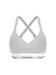CALVIN KLEIN | Bustier - Bralette | Gris