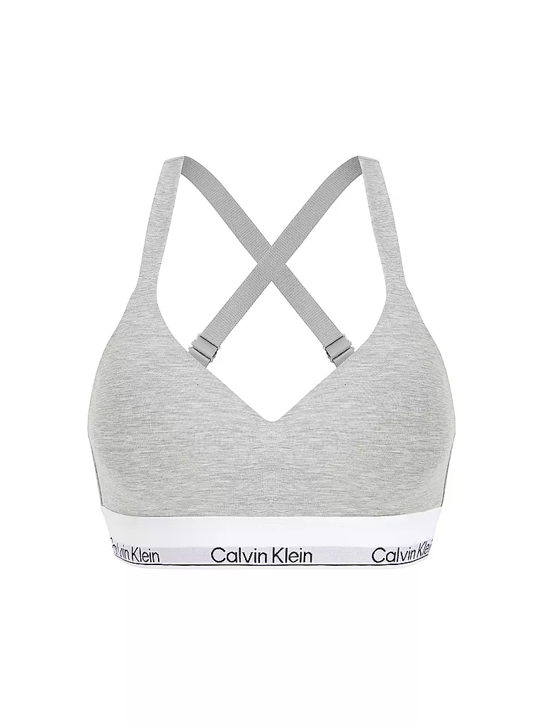CALVIN KLEIN | Bustier - Bralette | Gris