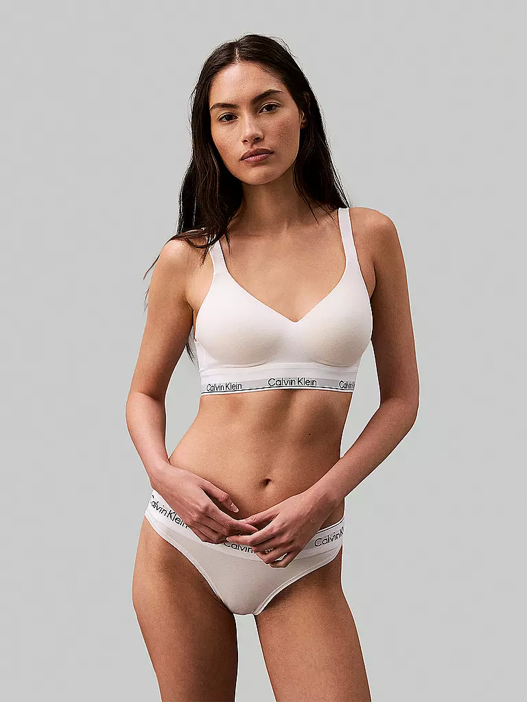 CALVIN KLEIN | Bustier - Bralette | Blanco
