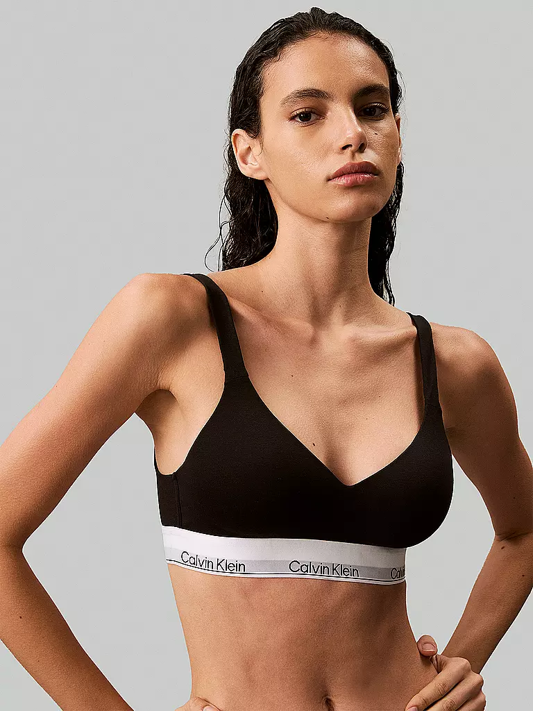 CALVIN KLEIN | Bustier - Bralette | Negro