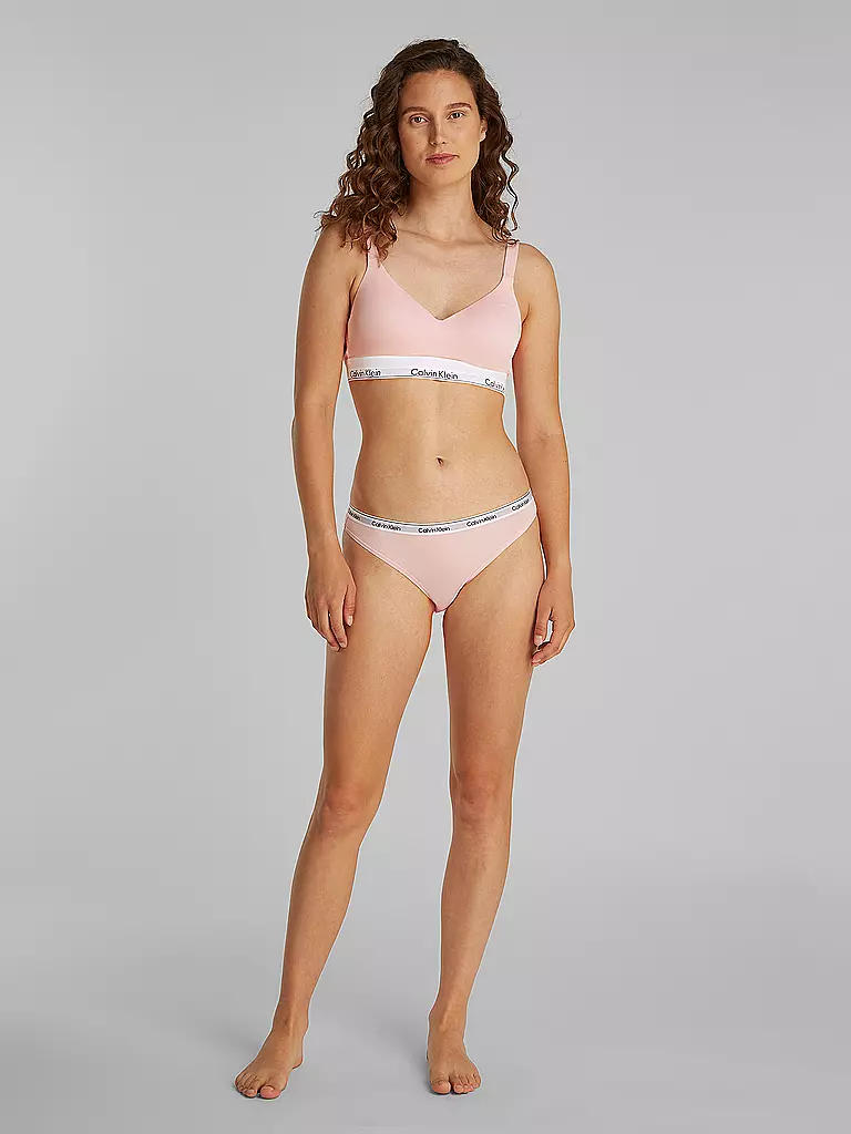 CALVIN KLEIN | Bustier - Bralette | Rosa