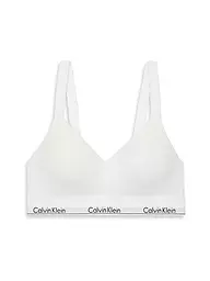 CALVIN KLEIN | Bustier gris | Blanco