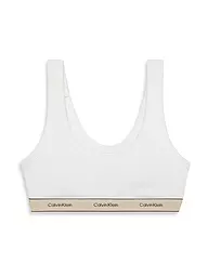 CALVIN KLEIN | Bustier blanco | Blanco