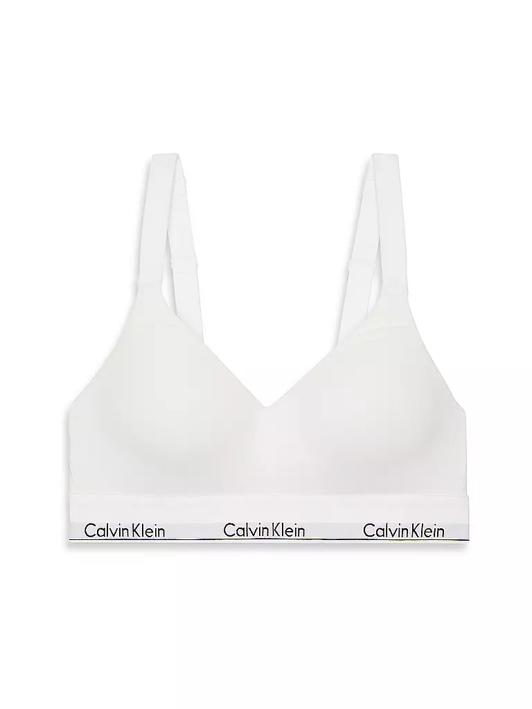 CALVIN KLEIN | Bustier blanco | Blanco