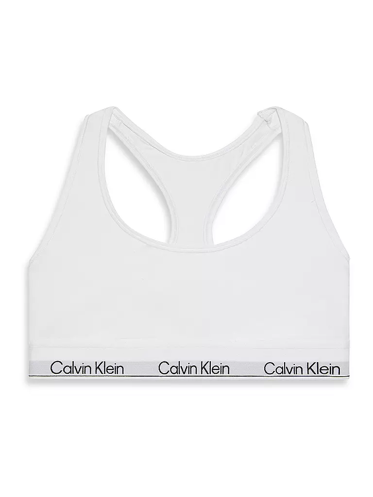 CALVIN KLEIN | Bustier blanco | Blanco