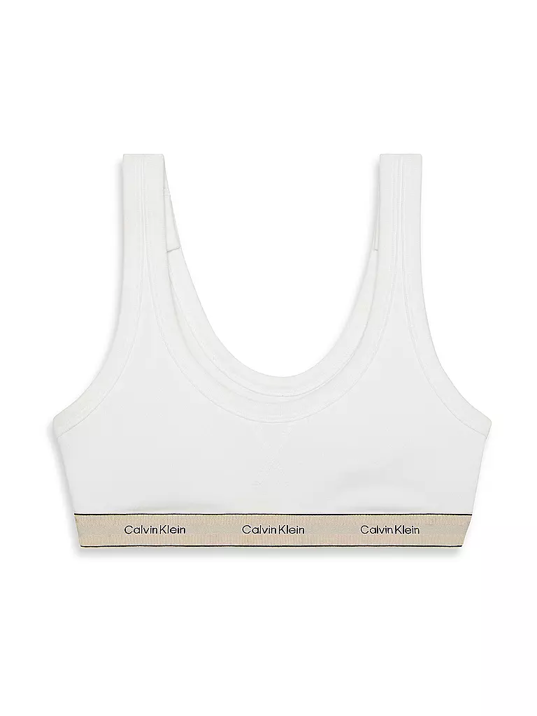 CALVIN KLEIN | Bustier blanco | Blanco