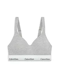 CALVIN KLEIN | Bustier gris | Gris claro