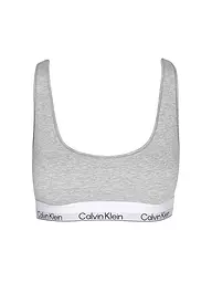 CALVIN KLEIN | Bustier blanco | Gris claro