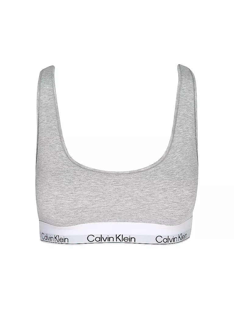 CALVIN KLEIN | Bustier gris | Gris claro