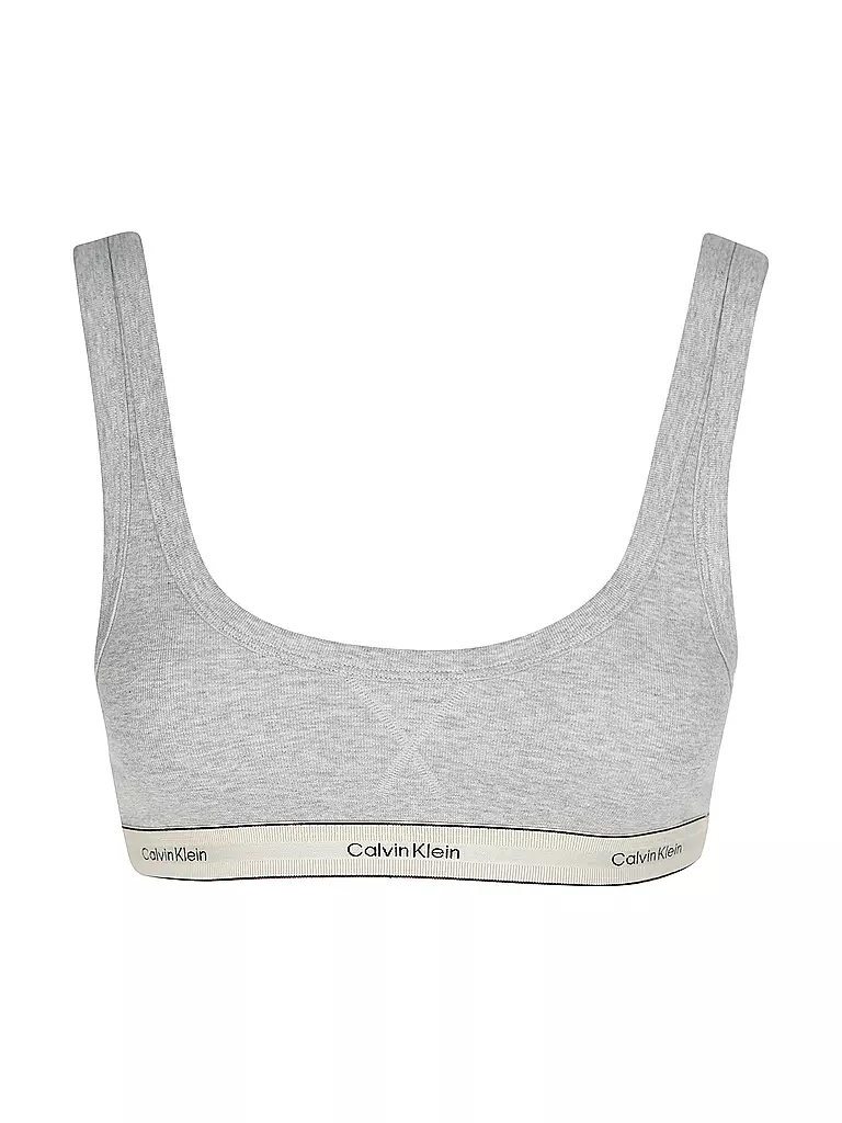 CALVIN KLEIN | Bustier gris | Gris claro
