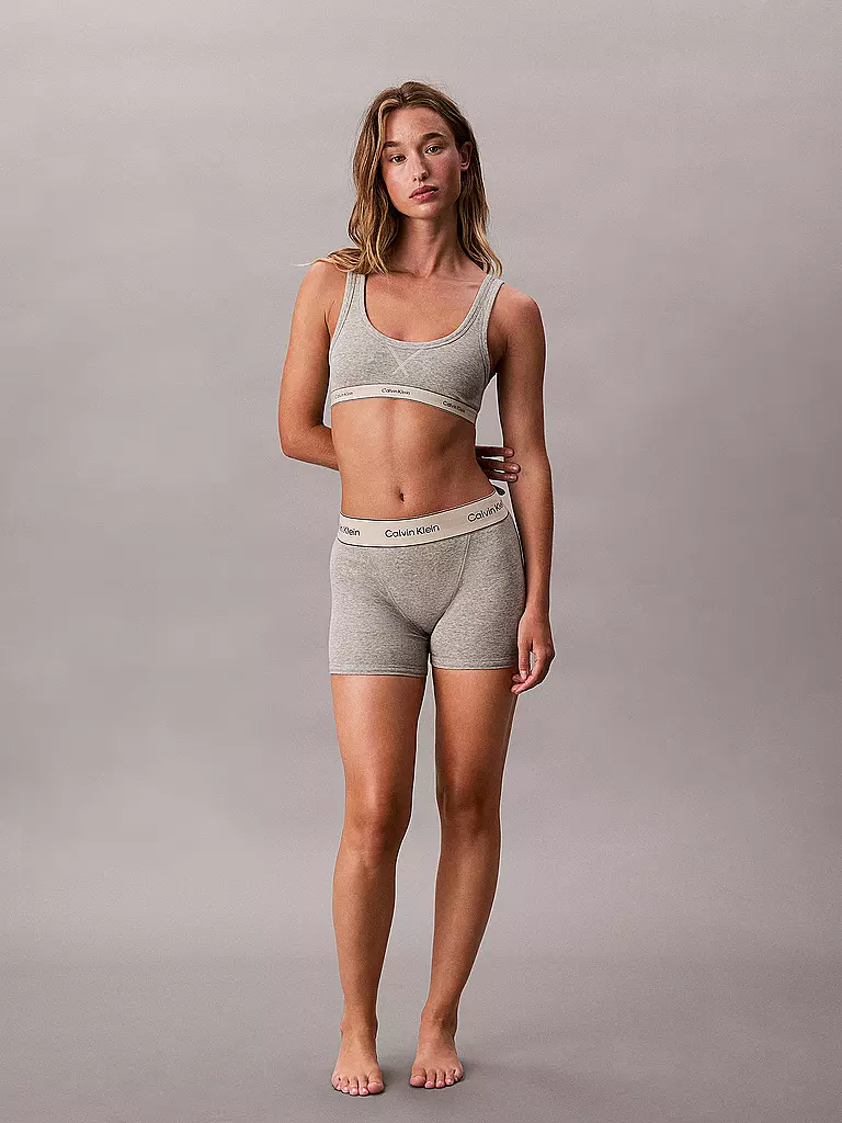 CALVIN KLEIN | Bustier gris | Gris claro