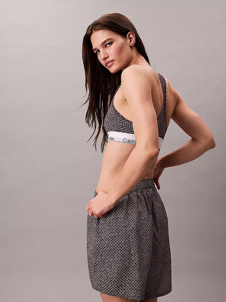 CALVIN KLEIN | Bustier morado | 
