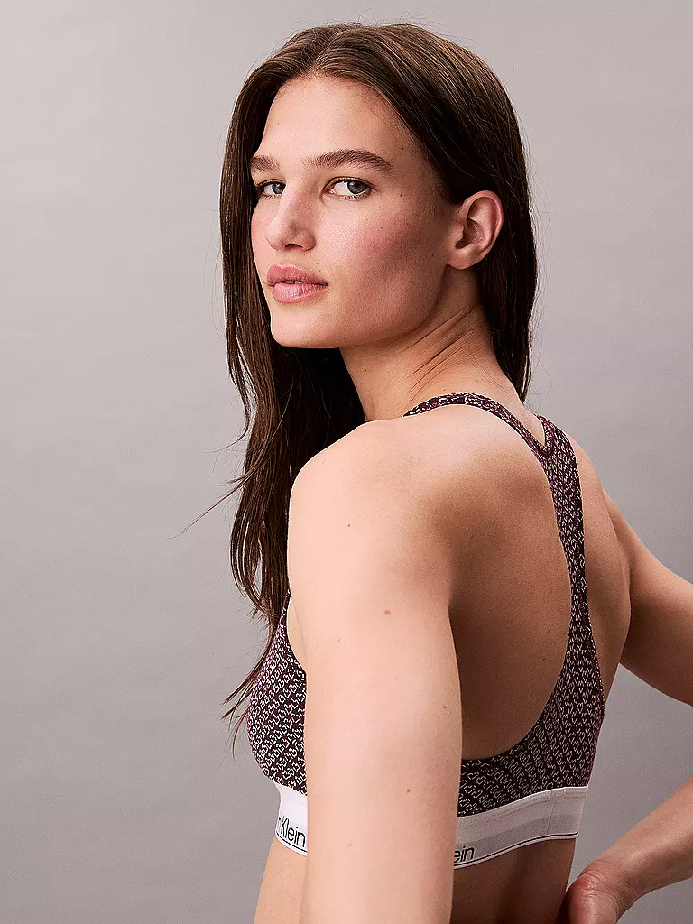 CALVIN KLEIN | Bustier morado | 