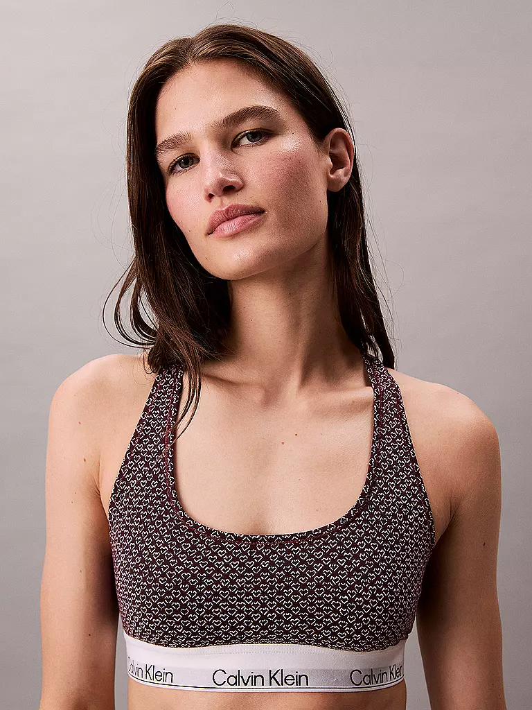 CALVIN KLEIN | Bustier morado | 