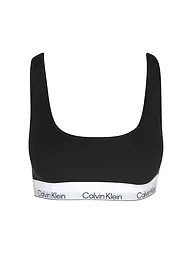 CALVIN KLEIN | Bustier blanco | Negro