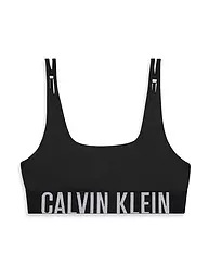 CALVIN KLEIN | Bustier negro | Negro