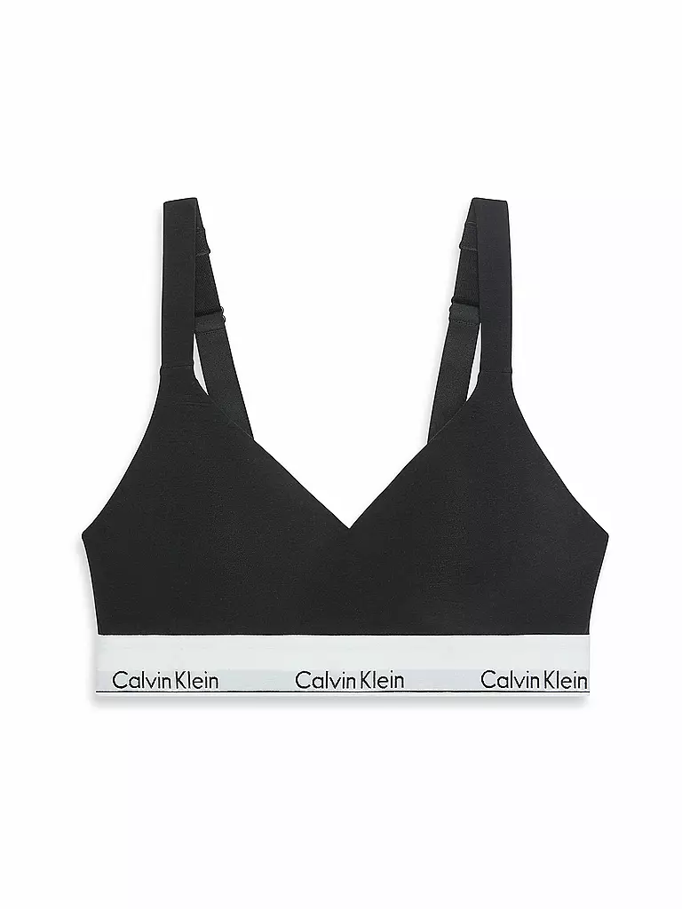 CALVIN KLEIN | Bustier negro | Negro