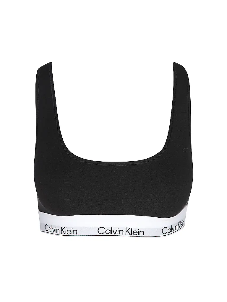 CALVIN KLEIN | Bustier negro | Negro