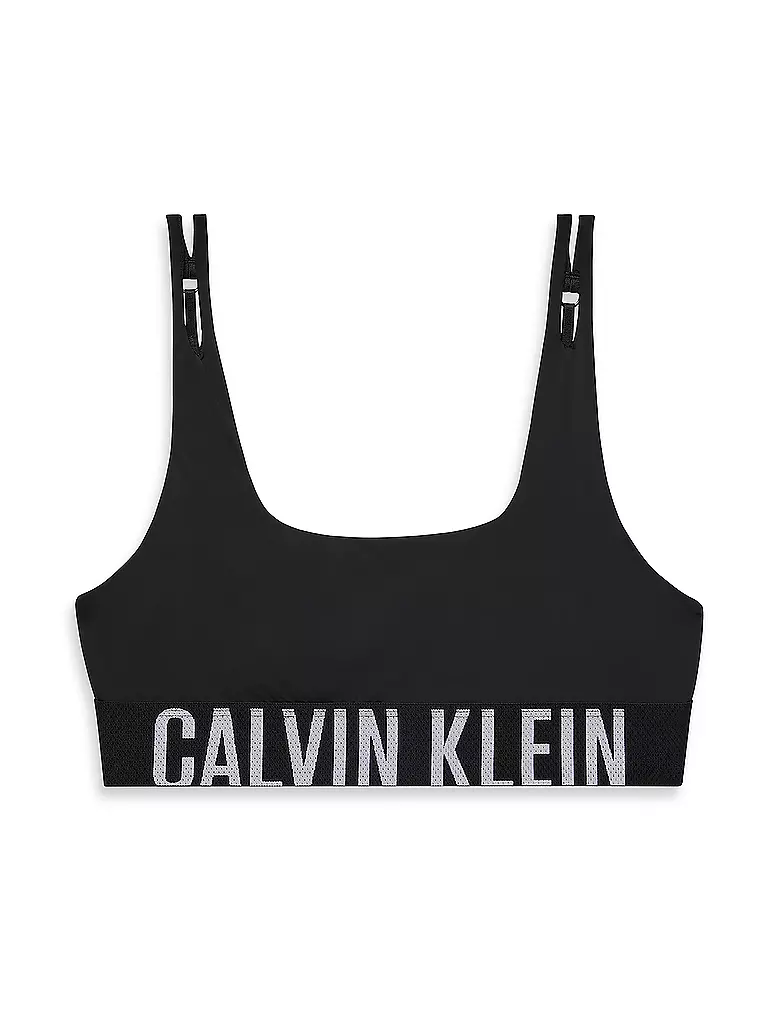 CALVIN KLEIN | Bustier negro | Negro