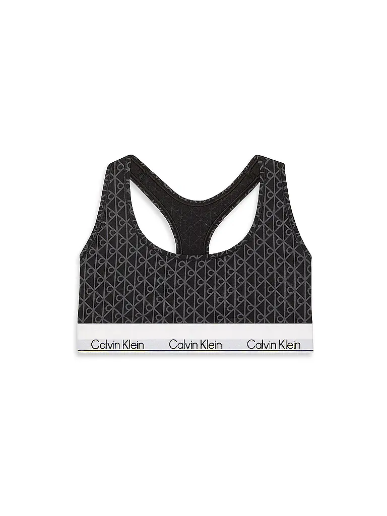 CALVIN KLEIN | Bustier negro | Negro