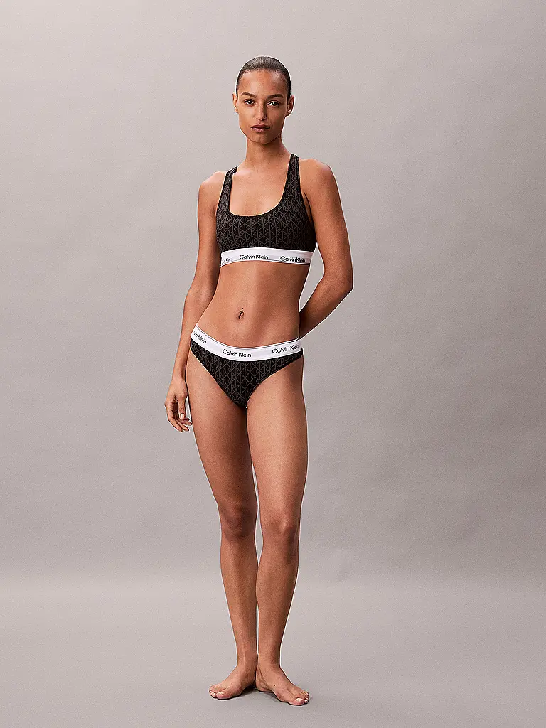 CALVIN KLEIN | Bustier negro | Negro
