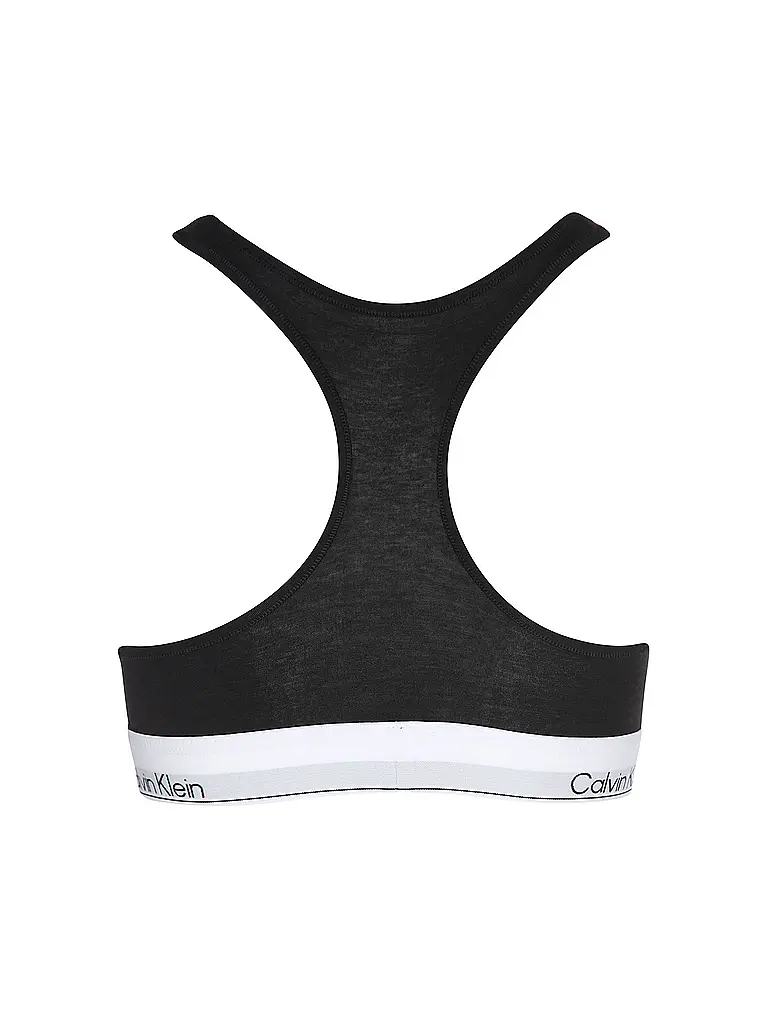 CALVIN KLEIN | Bustier negro | Negro