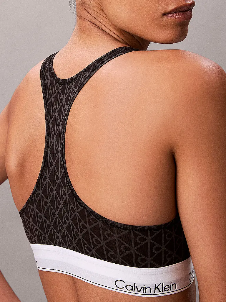 CALVIN KLEIN | Bustier negro | Negro