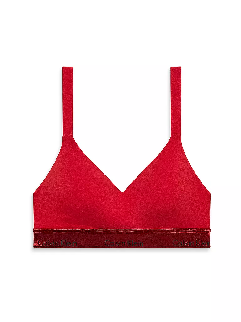 CALVIN KLEIN | Bustier red | Rojo