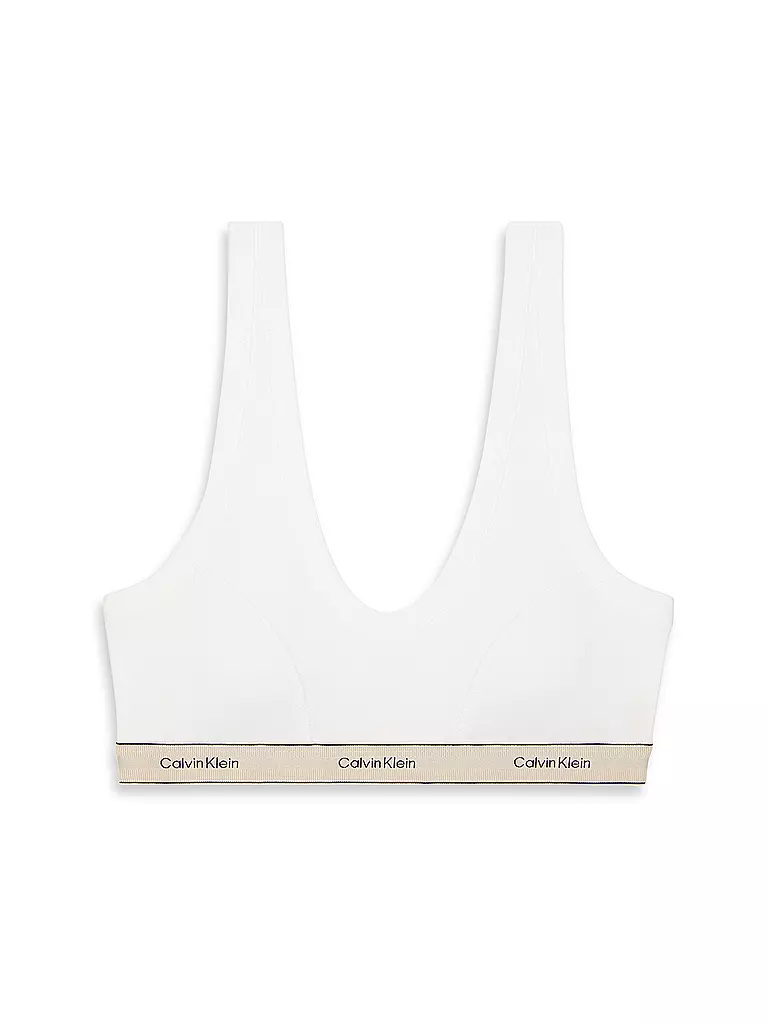 CALVIN KLEIN | Bustier | Blanco