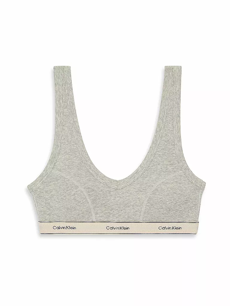 CALVIN KLEIN | Bustier | Gris claro