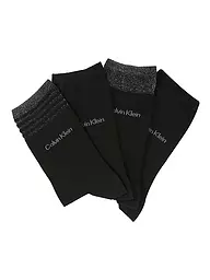 CALVIN KLEIN | Calcetines 4 Pkg negros | Negro
