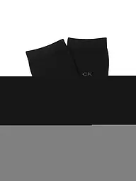 CALVIN KLEIN | Calcetines paquete de 2 negro | Negro