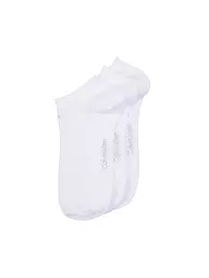 CALVIN KLEIN | Calcetines paquete de 3 blanco | Blanco