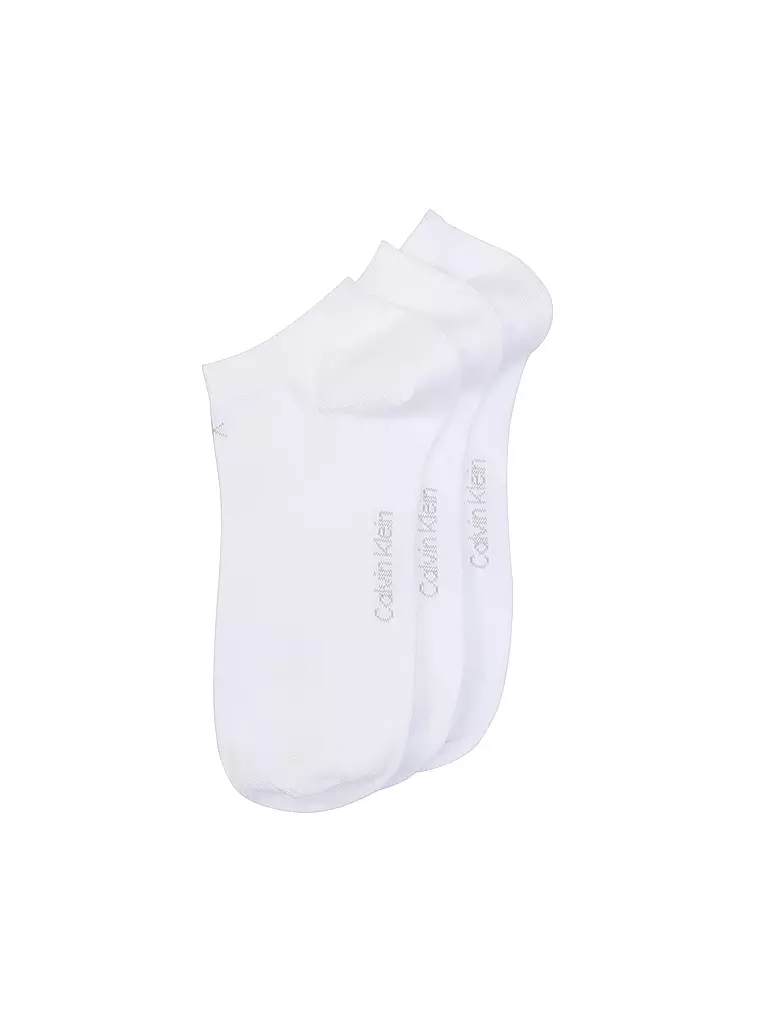 CALVIN KLEIN | Calcetines paquete de 3 blanco | Blanco