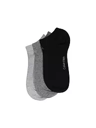 CALVIN KLEIN | Calcetines paquete de 3 blanco | Gris