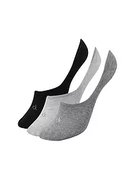 CALVIN KLEIN | Calcetines paquete de 3 blanco | Gris